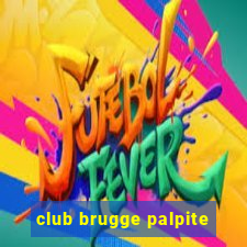 club brugge palpite